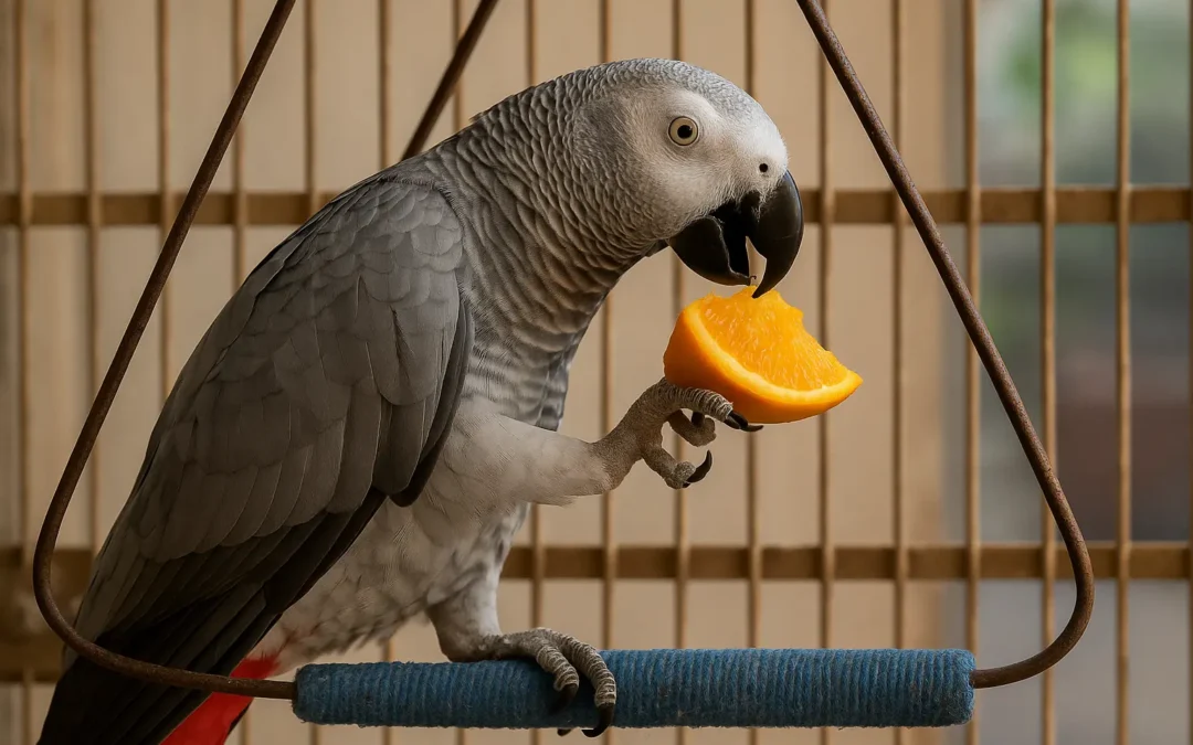 A beginner’s guide to African Grey parrot food, care, behavior, and more