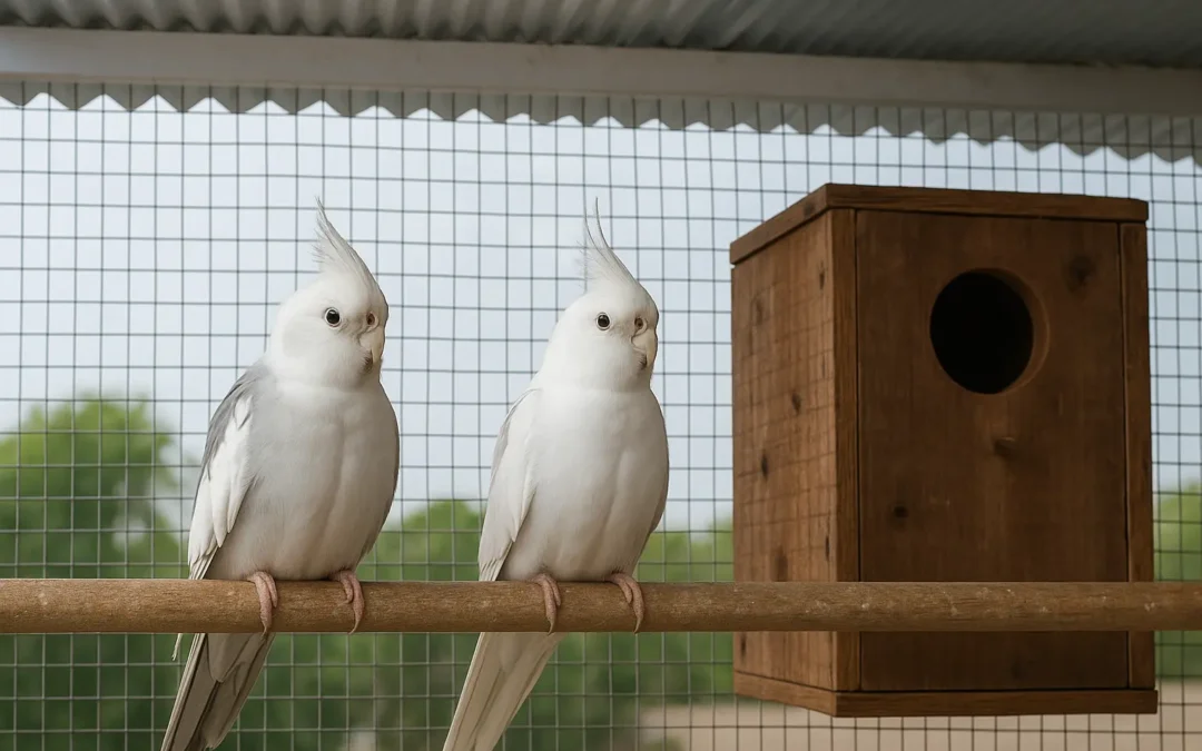 Cockatiel Food & Care Guide – What to Feed, Cage Setup & Lifespan