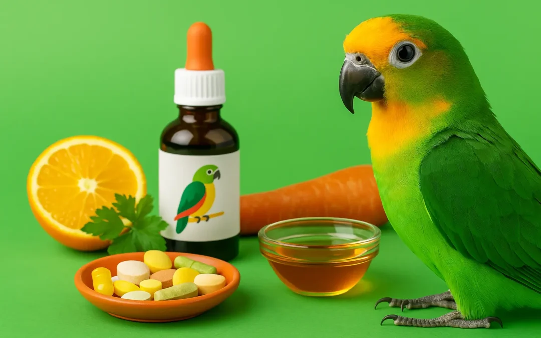 Top 5 Multivitamins for Parrots You Should Try