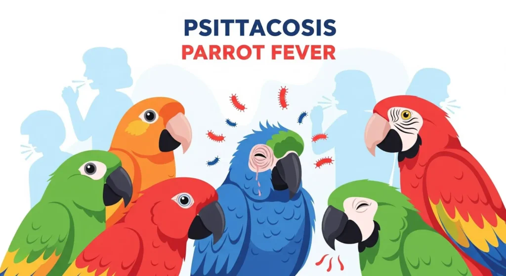 Psittacosis (Parrot Fever): Symptoms, Diagnosis, and Treatment