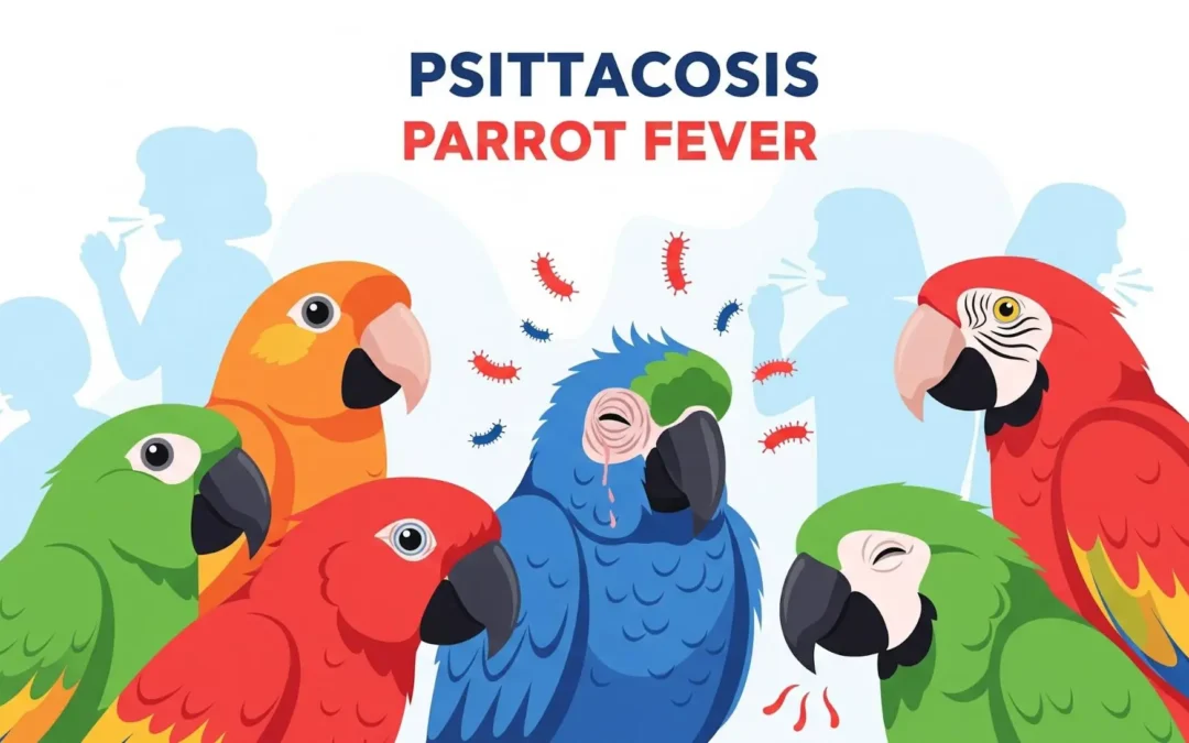 Psittacosis (Parrot Fever): Symptoms, Diagnosis, and Treatment