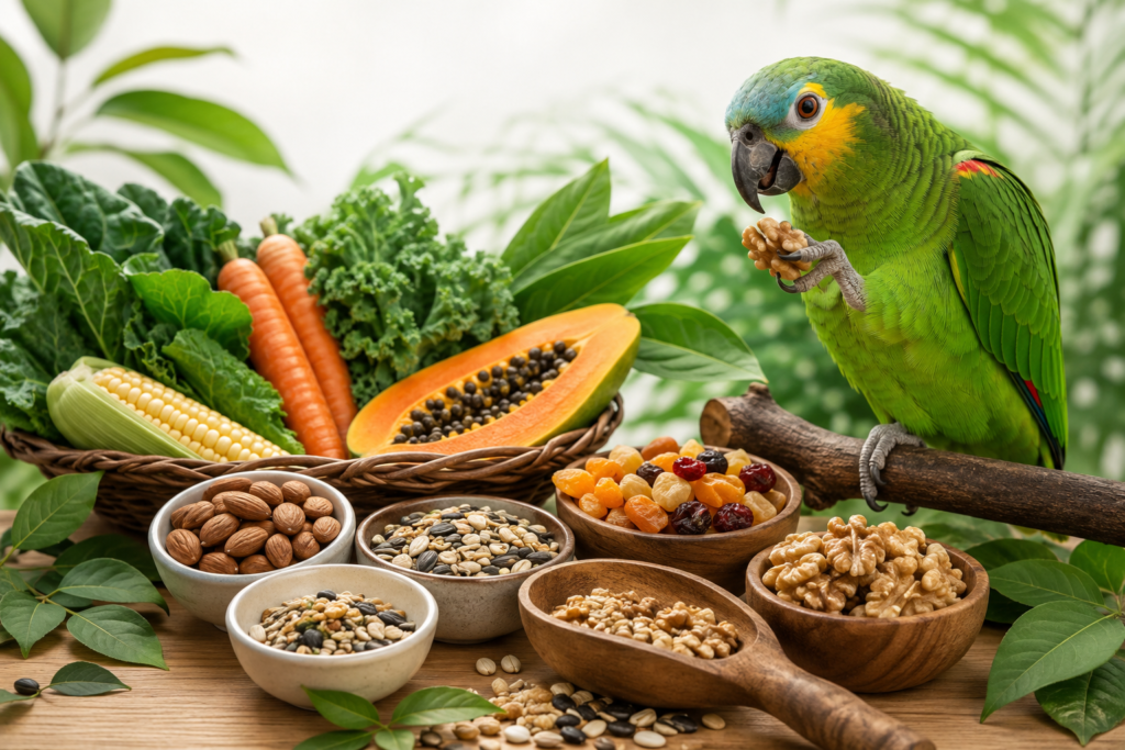 These Are the Natural Treats I Give My Parrots And They Actually Love Them