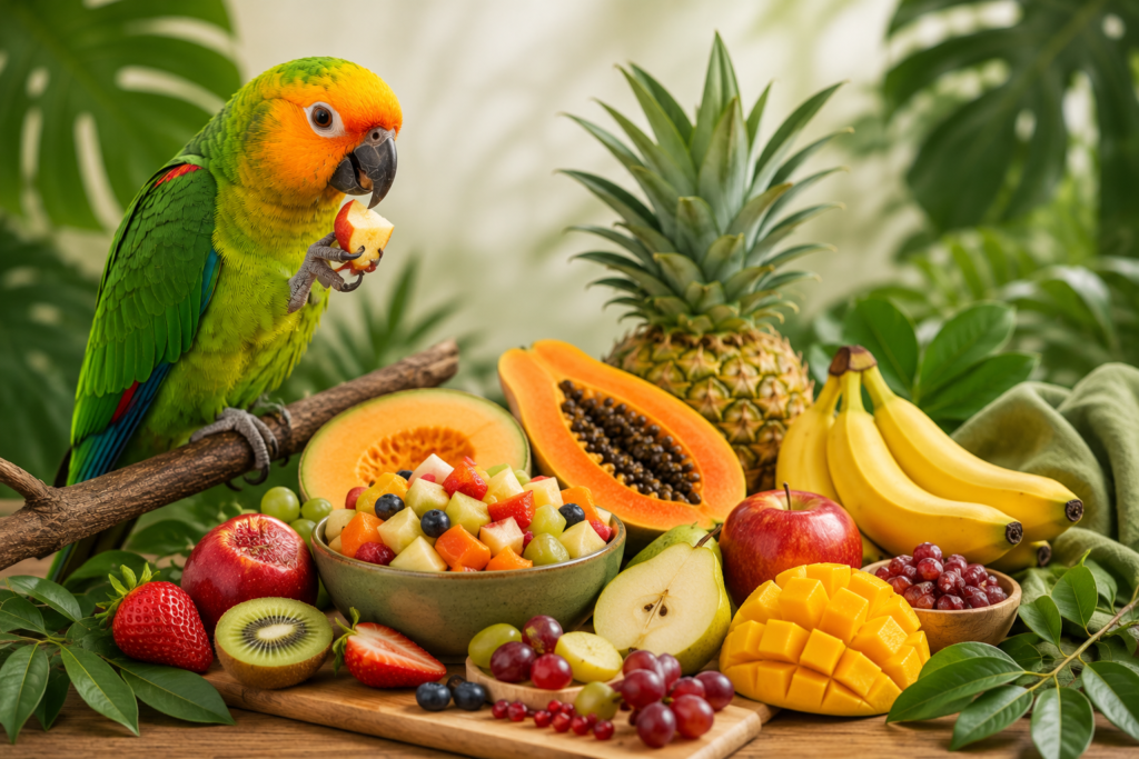 What Fruits Can Parrots Eat? A Complete Guide for Healthy Choices
