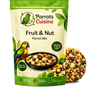 Fruit & Nut Parrot Mix