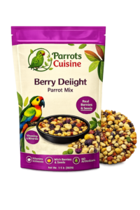 Parrots Cuisine Berry Delight Parrot Mix