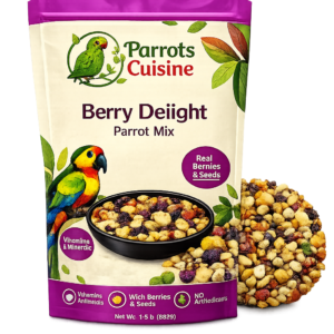 Parrots Cuisine Berry Delight Parrot Mix