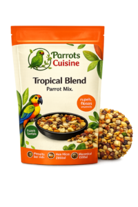 Parrots Cuisine Tropical Blend Parrot Mix