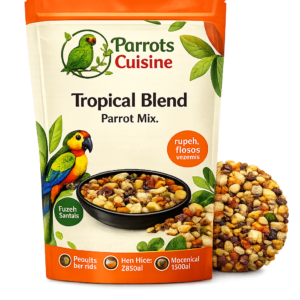 Parrots Cuisine Tropical Blend Parrot Mix