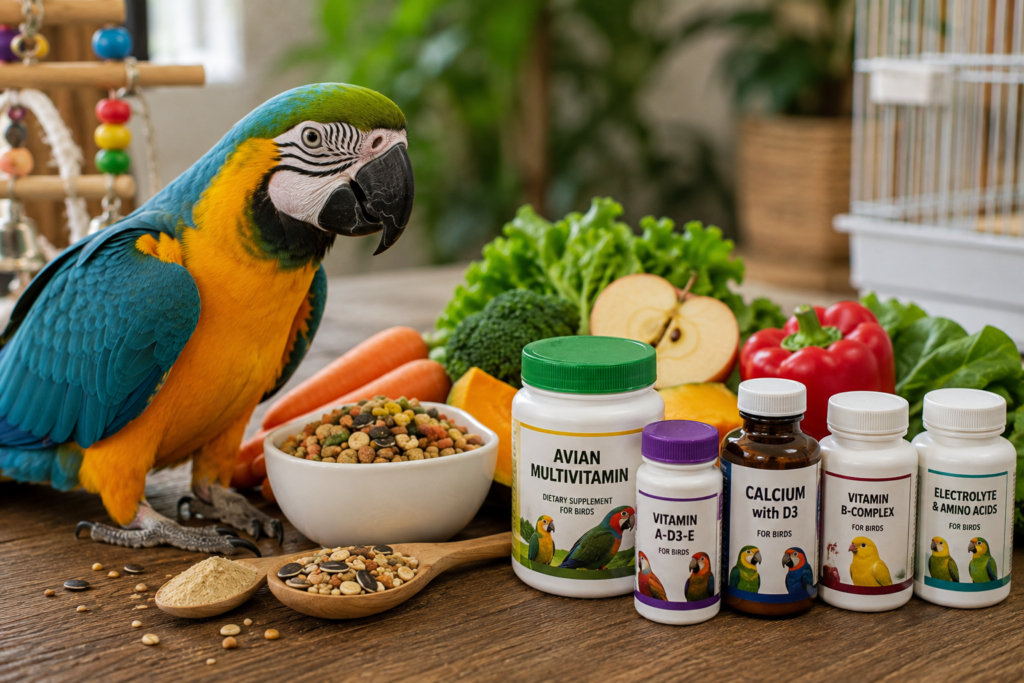 Do Parrots Need Multivitamins? Complete Guide + Top 5 Picks